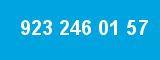 923 246 01 57 923 246 01 57